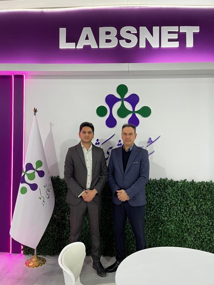 گزارش تصویری حضور آزمایشگاه جویا بهنود در نمایشگاه ایران‌ساخت