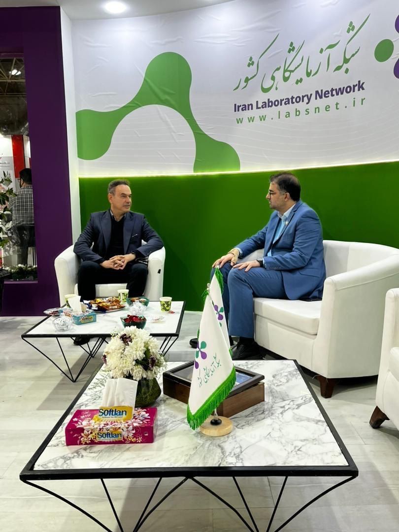 گزارش تصویری حضور آزمایشگاه جویا بهنود در نمایشگاه ایران‌ساخت