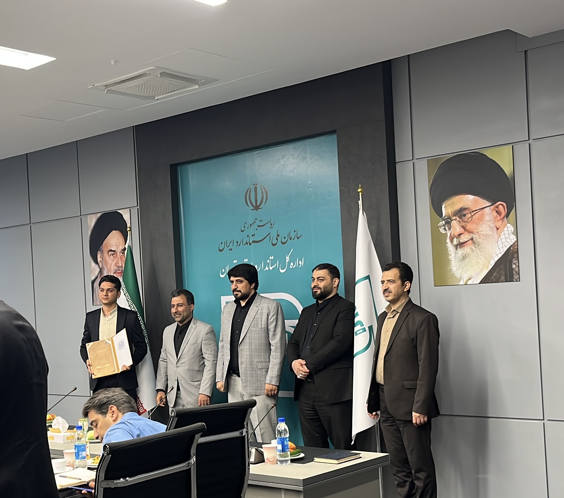 دریافت جایزه ملی کیفیت ایران توسط شرکت جویابهنود